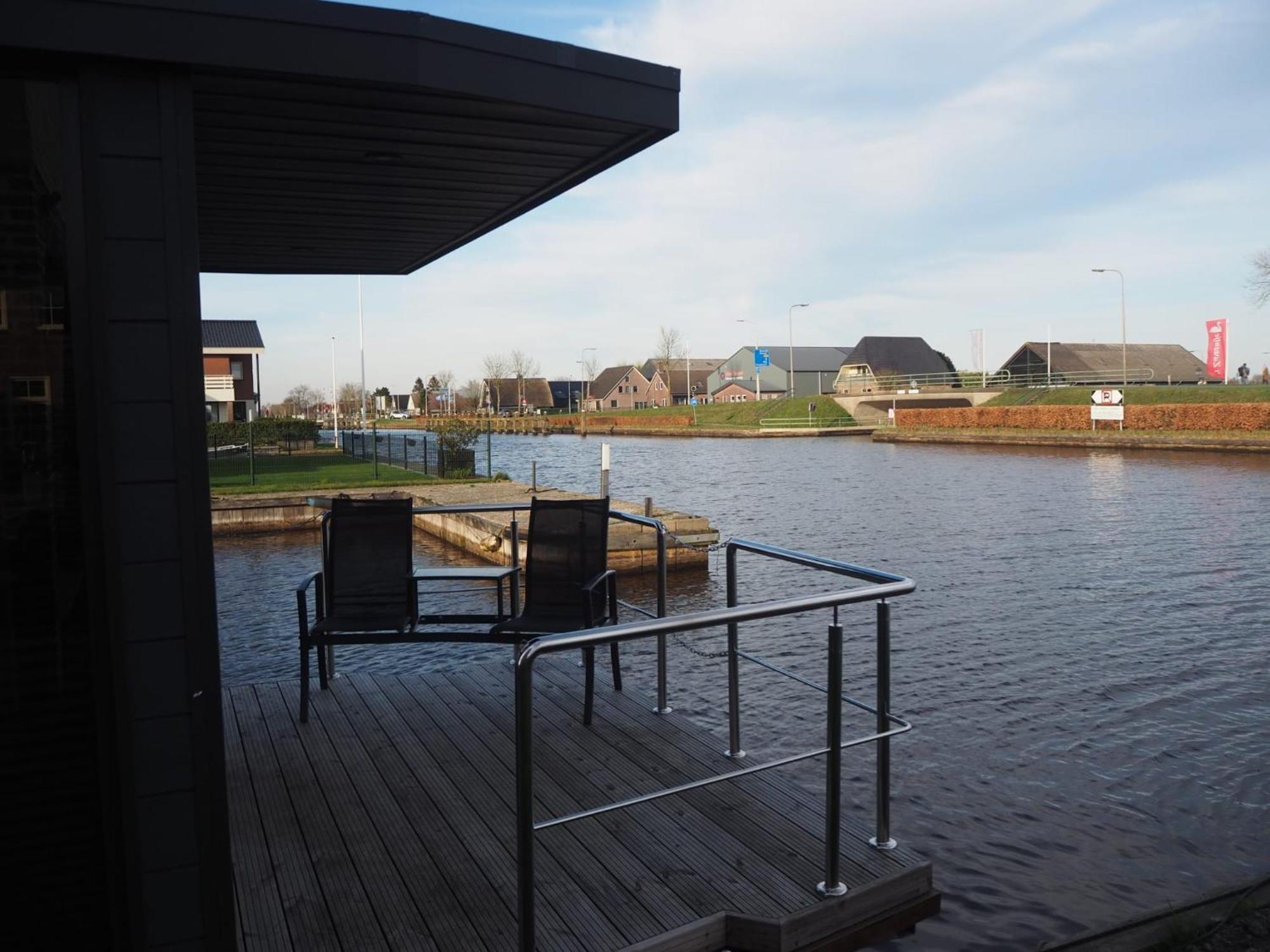 Bed-On-A-Boat Hotel Giethoorn Luaran gambar