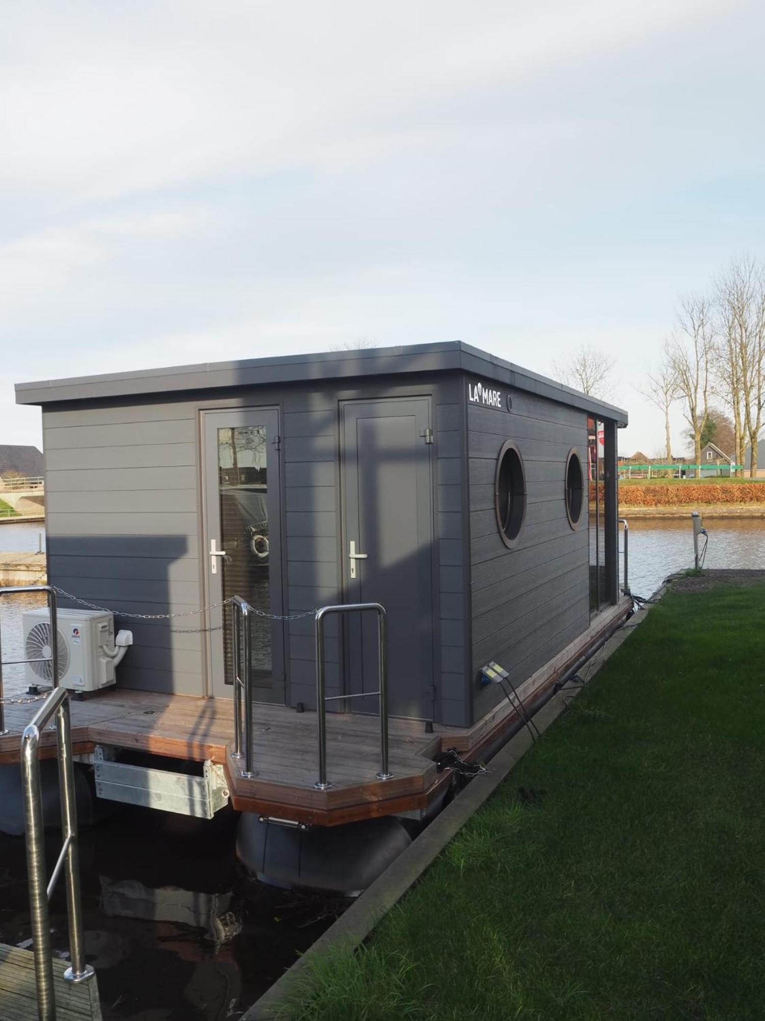 Bed-On-A-Boat Hotel Giethoorn Luaran gambar